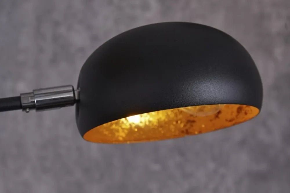 Lampa de podea din Metal Negru H210xL150cm Five Lights