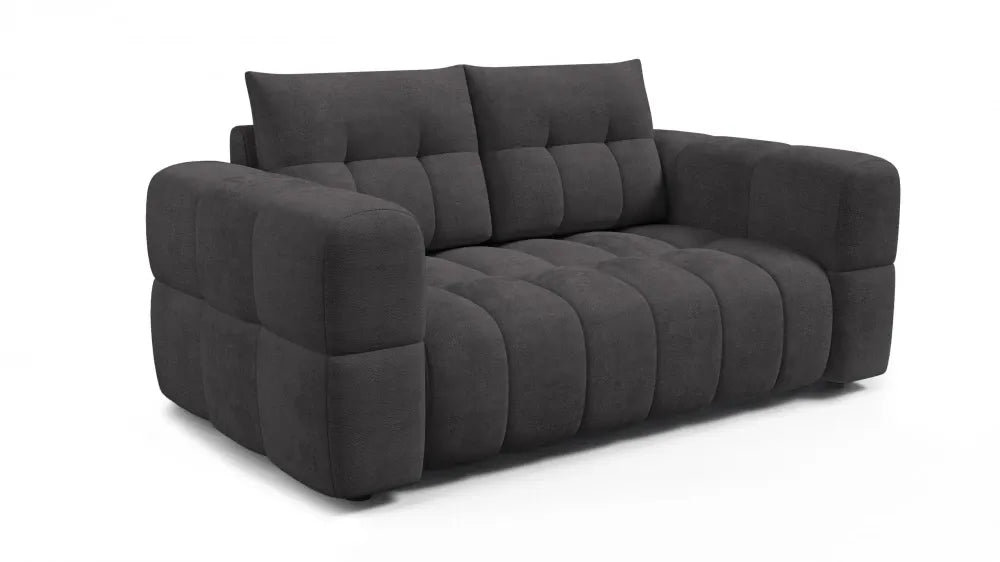 Canapea tapitata cu material pet friendly Alias gri L181x104cm