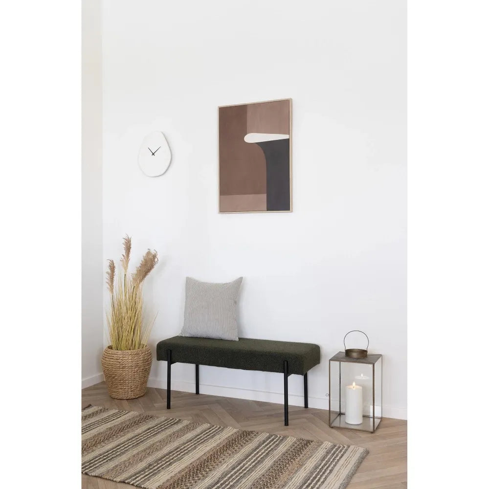 Perna decorativa din Textil Bej 45x45cm Kobe