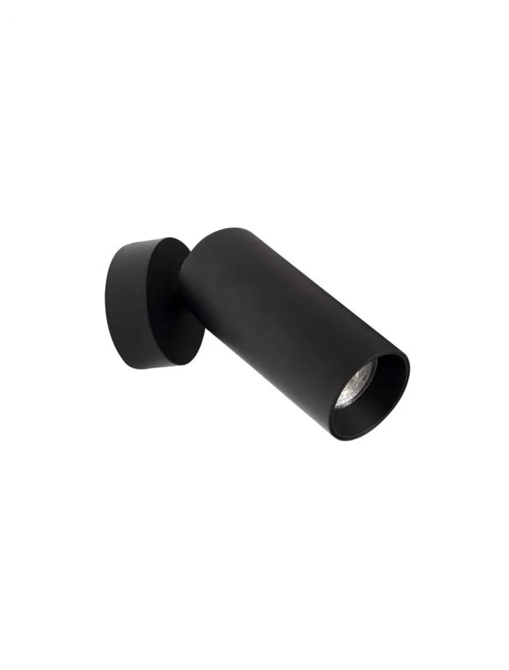 Aplica de perete din Aluminiu Negru H15xL6.2cm IP20 DEXTER