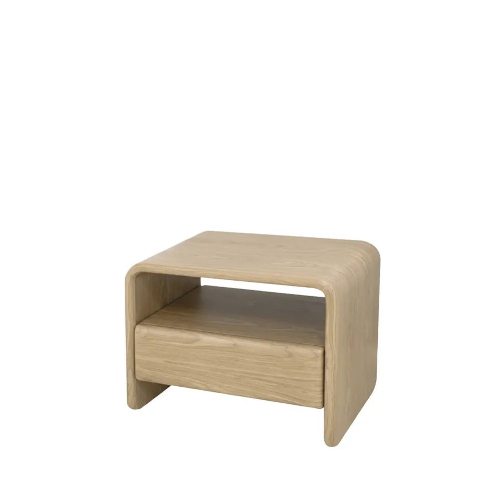 Noptiera cu sertar Owen de culoare stejar L60xH51cm