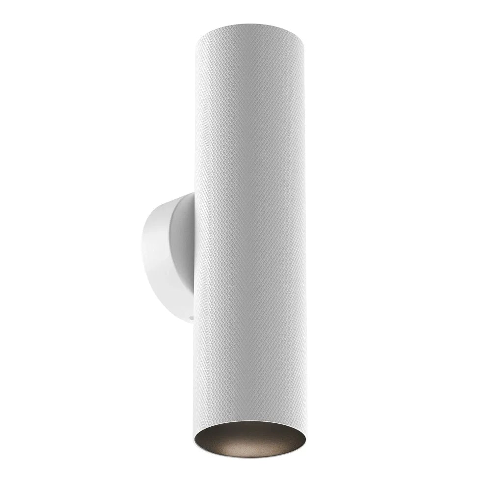 Aplica perete din Aluminiu Alb H20xD5.4cm Artisan