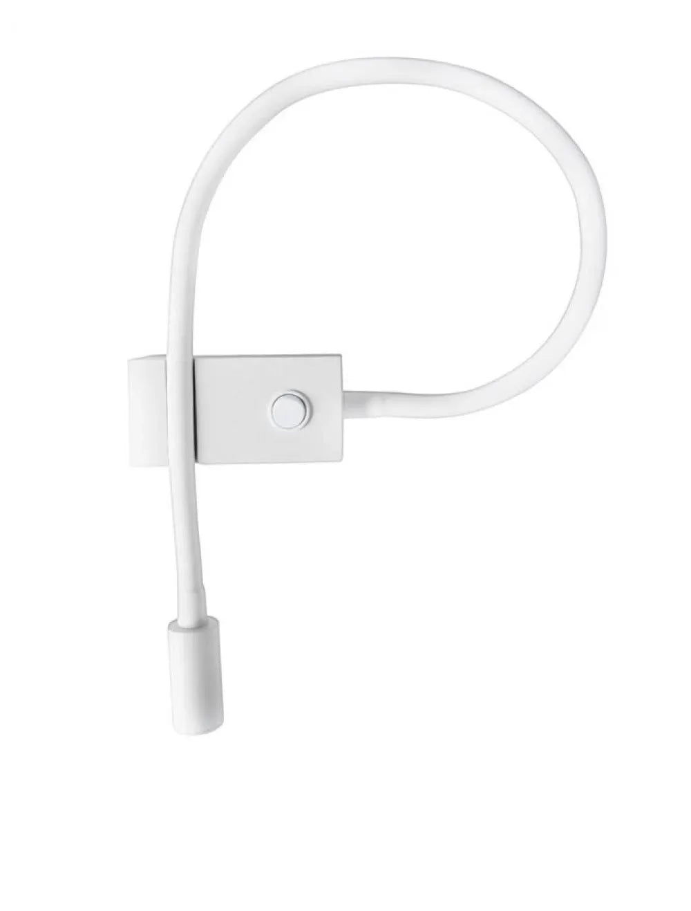 Aplica de perete din Aluminiu Alb H26.7xL22.3cm IP20 3W 190lm 3000k GENEVA