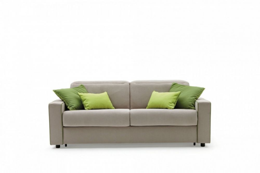 Canapea 2 locuri extensibila cu saltea de 120x199cm Barbados