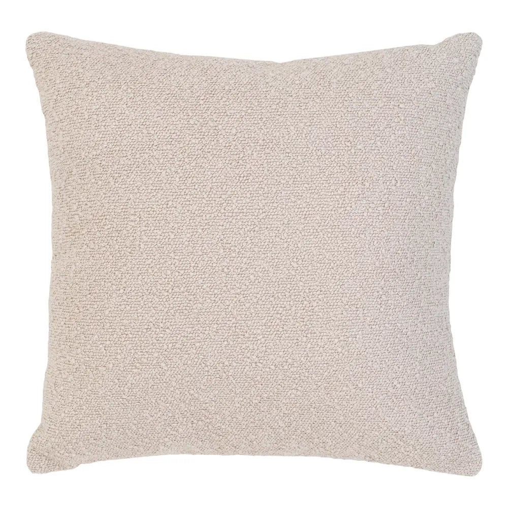 Perna decorativa din Stofa boucle Bej 45x45cm Savannah