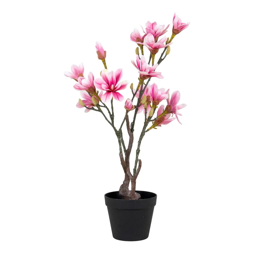 Magnolie artificiala in ghiveci H74xD30cm