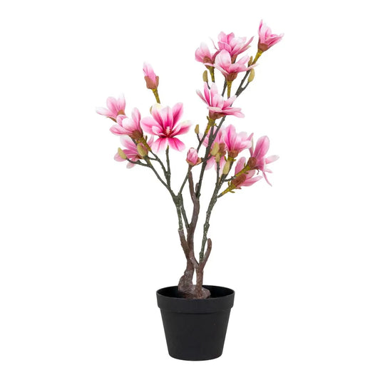 Magnolie artificiala in ghiveci H74xD30cm