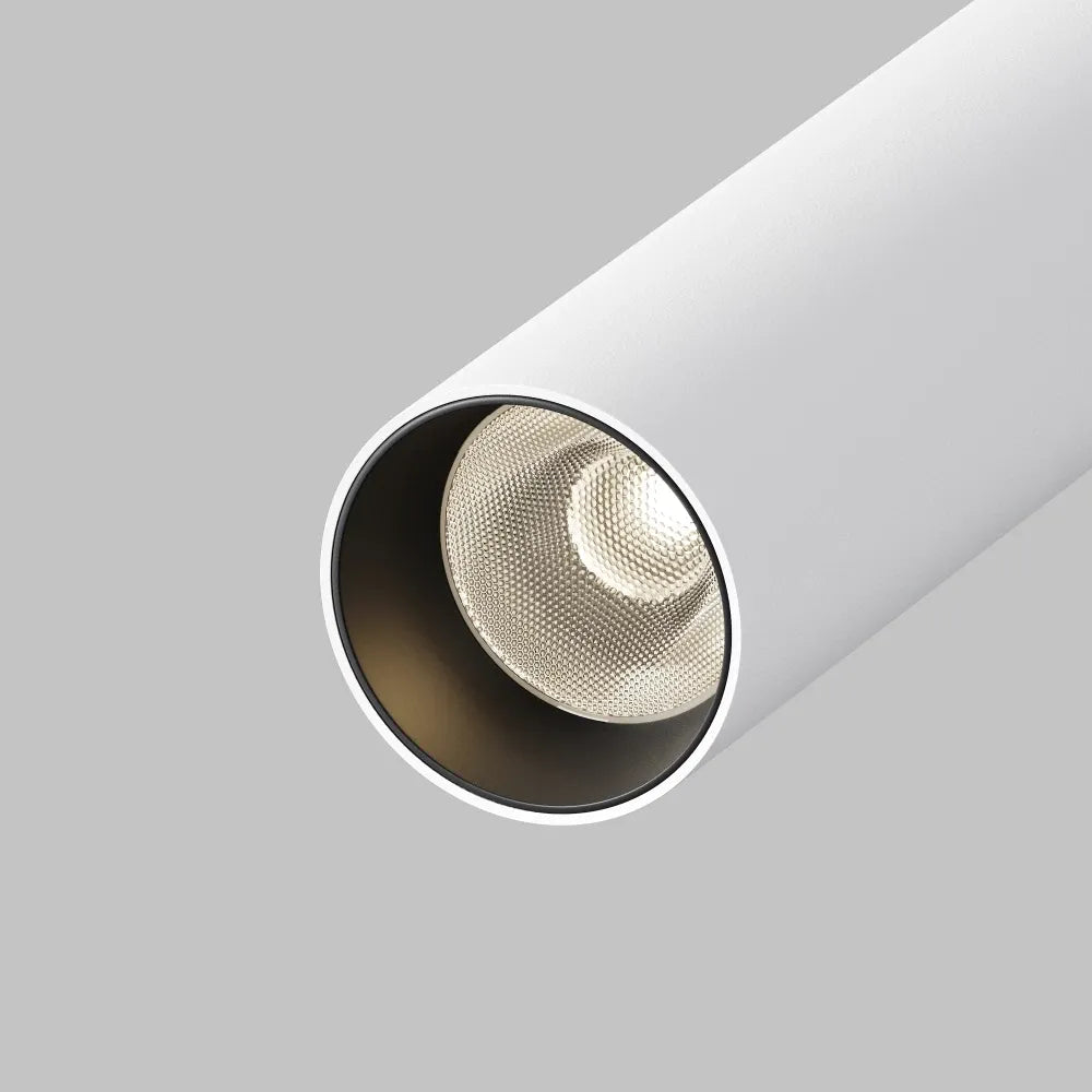 Spot pentru sina Exility din Aluminiu Alb H25.5xL19.1cm 6W 280lm 3000k Focus T