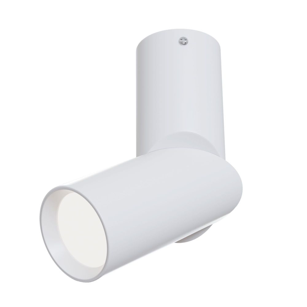 Spot aplicabil din Aluminiu Alb 10W 800lm 3000k D5xH16cm Dafne
