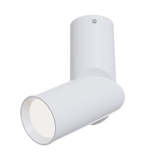 Spot aplicabil din Aluminiu Alb 10W 800lm 3000k D5xH16cm Dafne