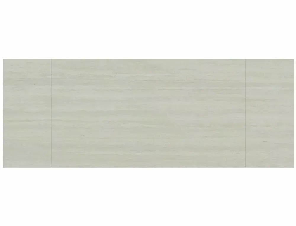 Masa extensibila din Metal Bej si Sticla securizata+Ceramica Bej mat L160-240xH77cm Salvadore