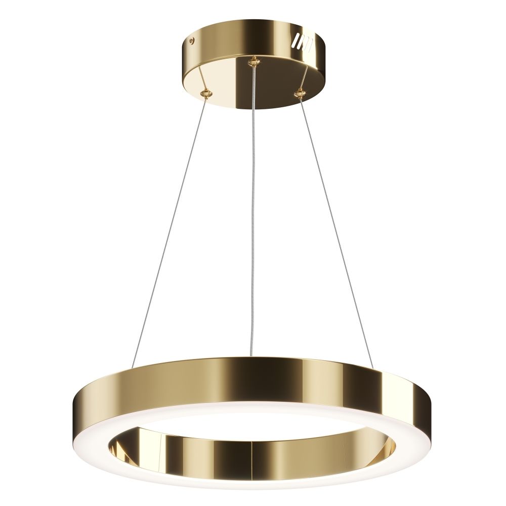 Pendul din Otel inoxidabil Alama D40xH180cm Saturno