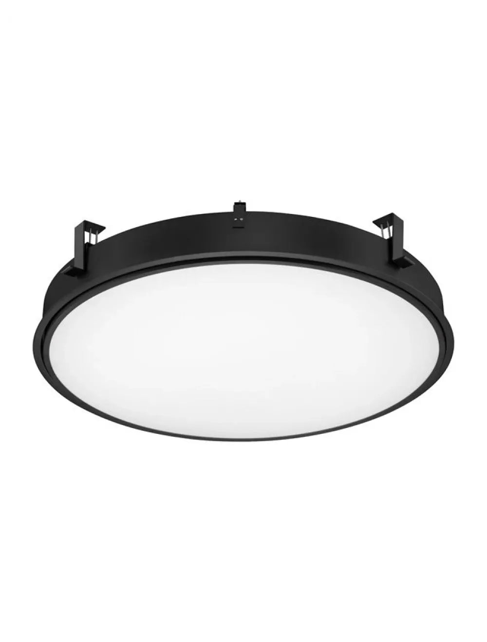 Plafoniera incastrata din Aluminiu Negru H12.5xL80cm IP20 80W 9049lm 3000k PERFECT