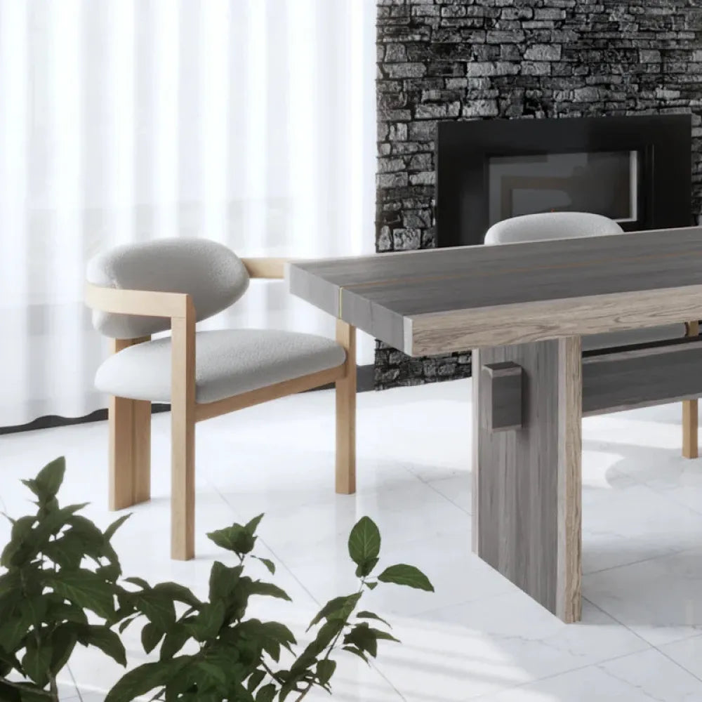 Scaun customizabil L61xA61xH80cm Bordeaux