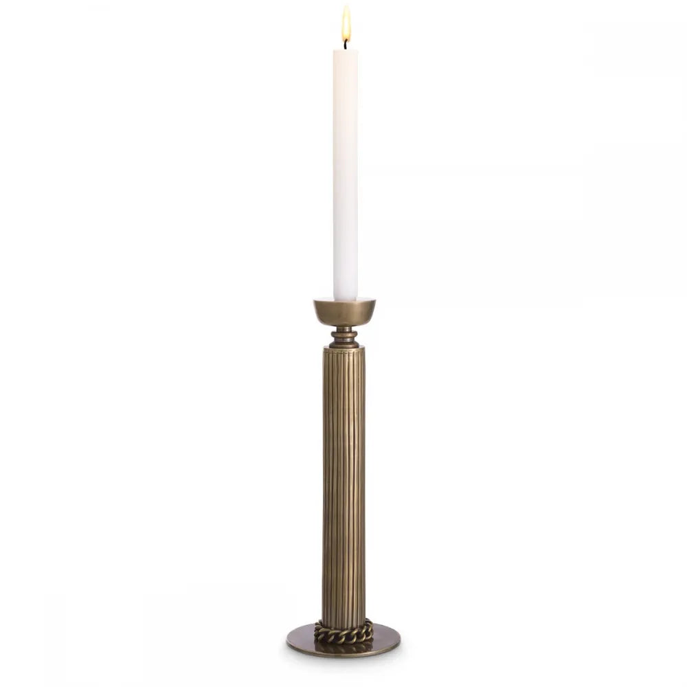 Suport lumanare din Metal Alama D12cm Holder Le Dome Eichholtz