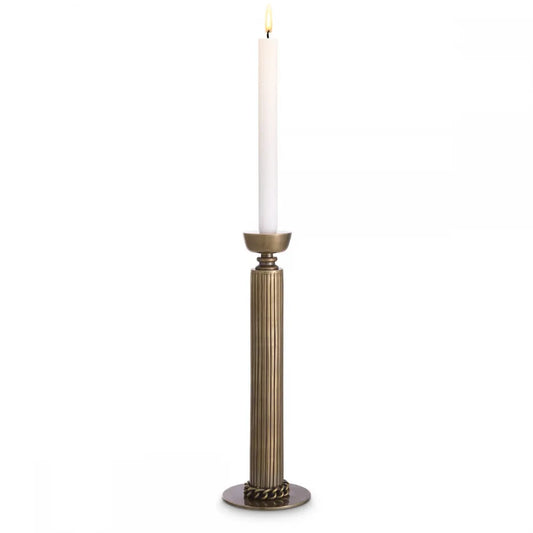Suport lumanare din Metal Alama D12cm Holder Le Dome Eichholtz