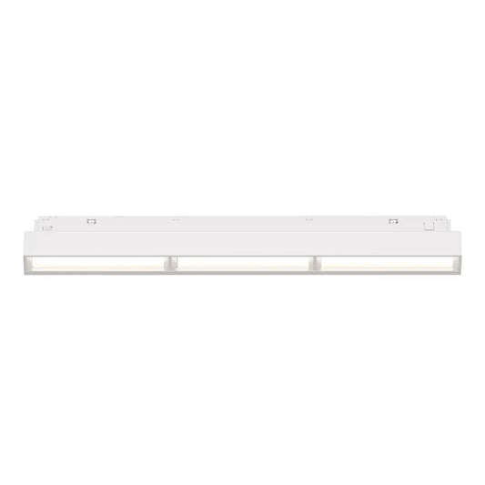 Spot dimabil pentru sina Exility din Aluminiu Alb H4.6xL32.6cm 18W 360lm 2700-6000k Parete