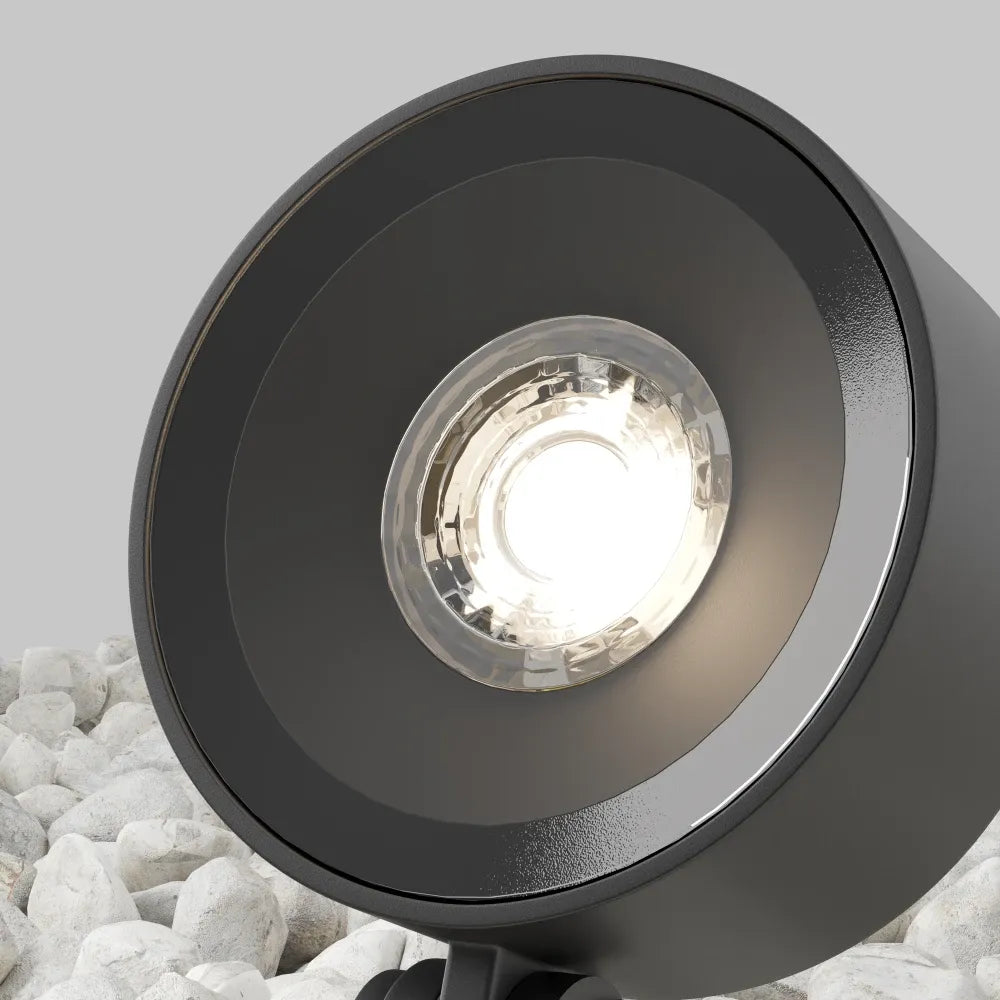 Spot exterior din Aluminiu Negru H35.6xL10.4cm Core