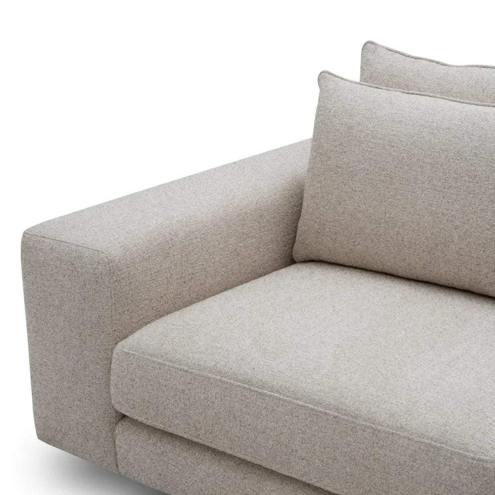 Canapea tapitat cu Stofa Grej L240xA120xH77cm Lounge Club L Eichholtz