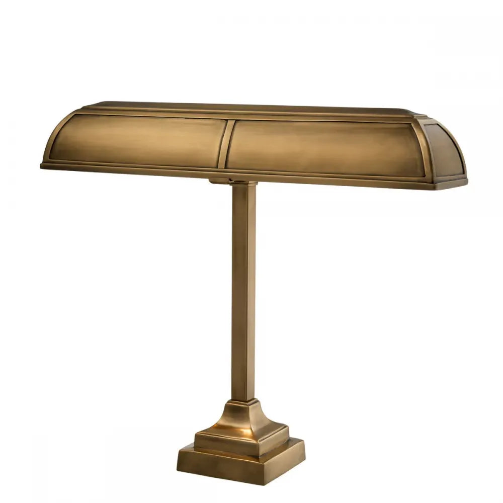 Veioza din Metal Alama H52xL61cm Banker Trust Eichholtz