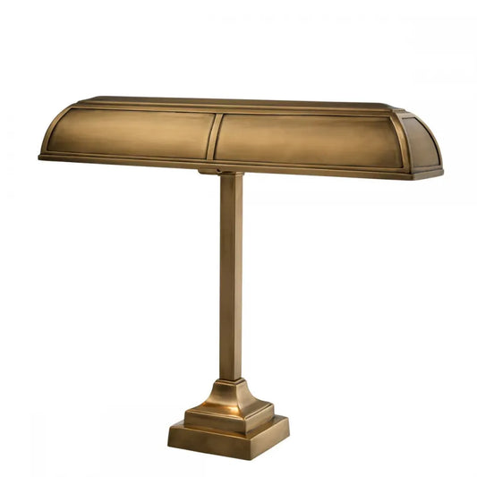 Veioza din Metal Alama H52xL61cm Banker Trust Eichholtz