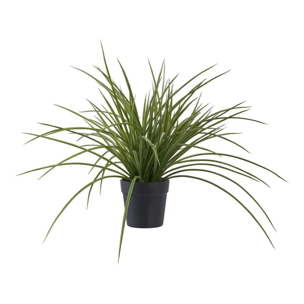 Planta artificiala in ghiveci Grass H45xD51cm