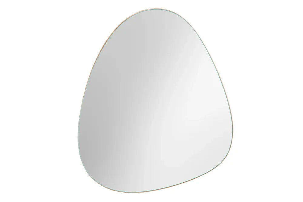 Oglinda cu rama din Lemn de stejar Maro H72xL60cm Noemi