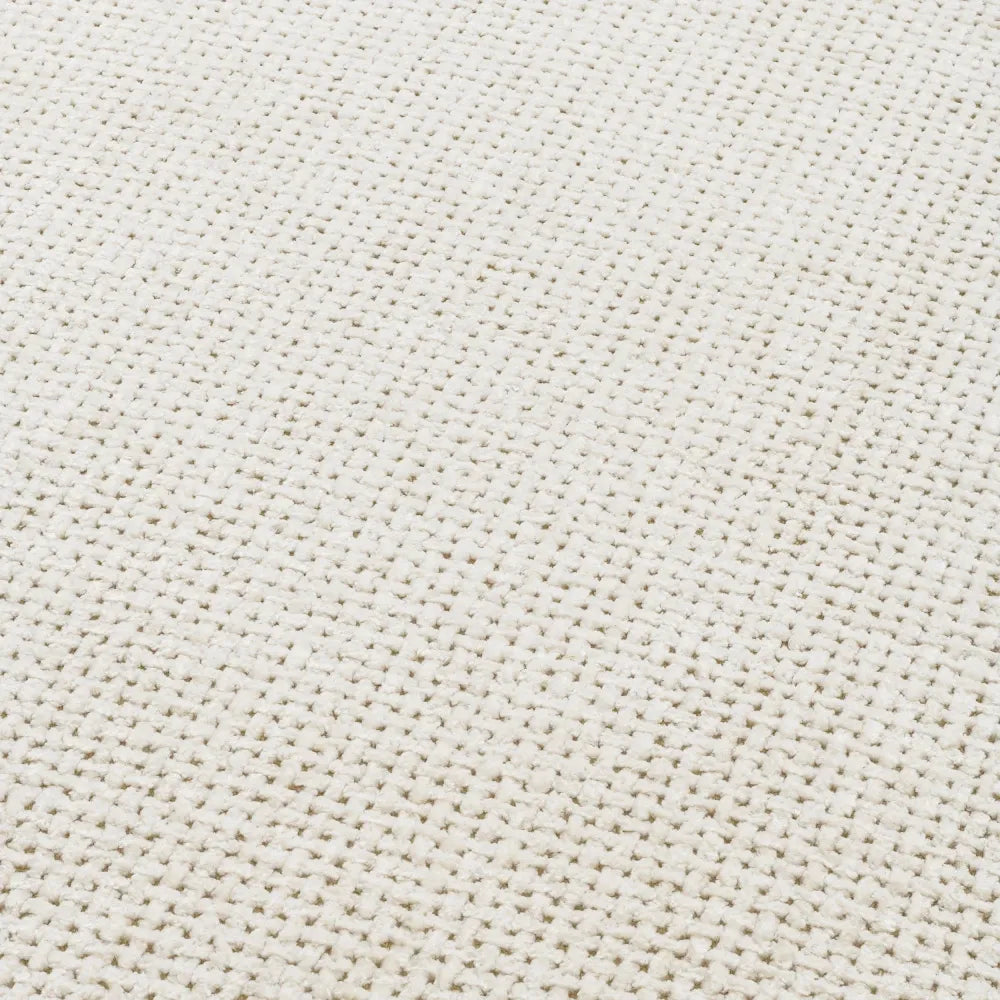 Perna decorativa din Stofa Alb/Crem L60xHcm Nami L Eichholtz