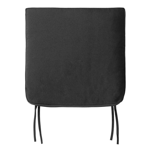 Perna de sezut pentru scaune de exterior 42x42cm din Poliester Negru Alture