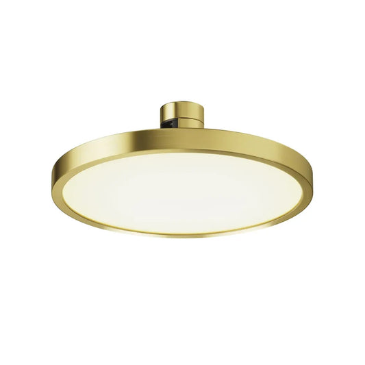 Spot pentru sina Flarity din Aluminiu Alama H5.4xD16.8cm 10W 400lm 2700k Plato