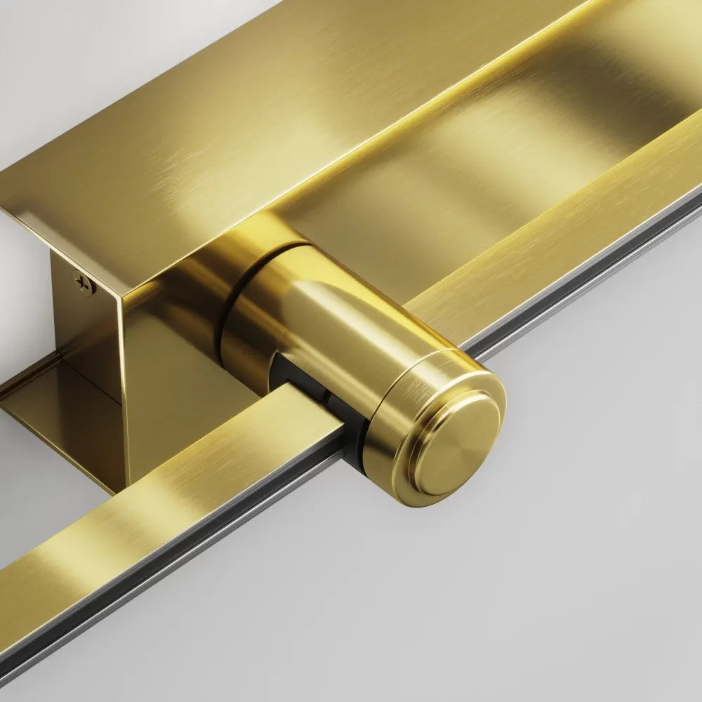 Baza de perete pentru driver cu priza de alimentare Flarity din Aluminiu Alama
