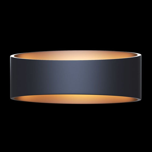 Aplica de perete din Metal Negru cu LED  L18x9xH8cm Marcus