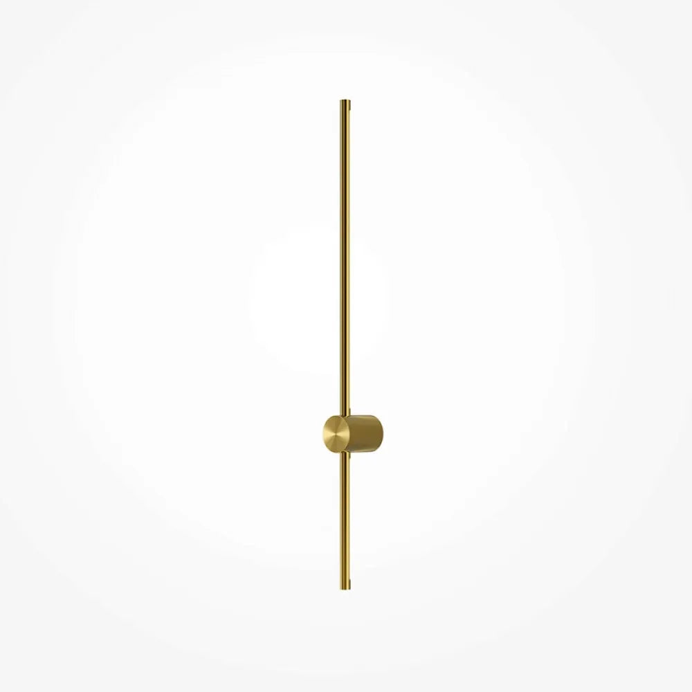 Aplica de perete din Metal Auriu H90xL7cm IP20 10W 3000K Stick