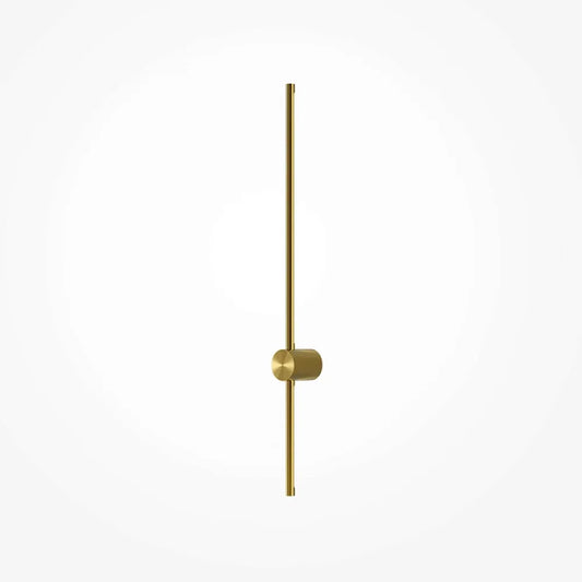 Aplica de perete din Metal Auriu H90xL7cm IP20 10W 3000K Stick