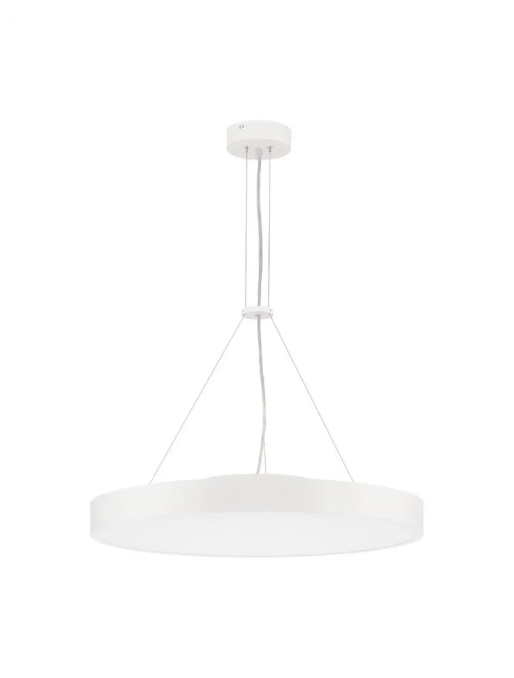 Pendul din Aluminiu Alb H5,5-120xL60cm IP20 40W 4491lm 2700-6000k PERFECT