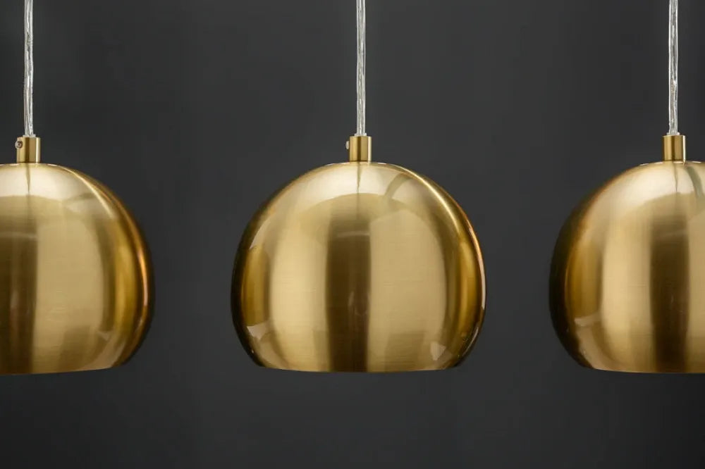 Lustra din Metal Auriu L65xH128cm GOLDEN BALL