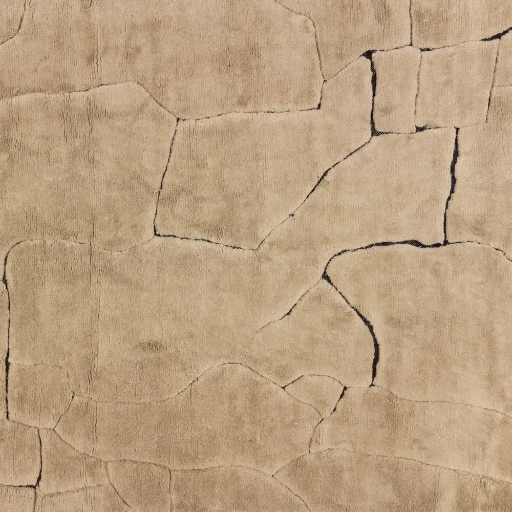 Covor din Lana/Bumbac Maro 300x200cm Bhawan Richmond interiors