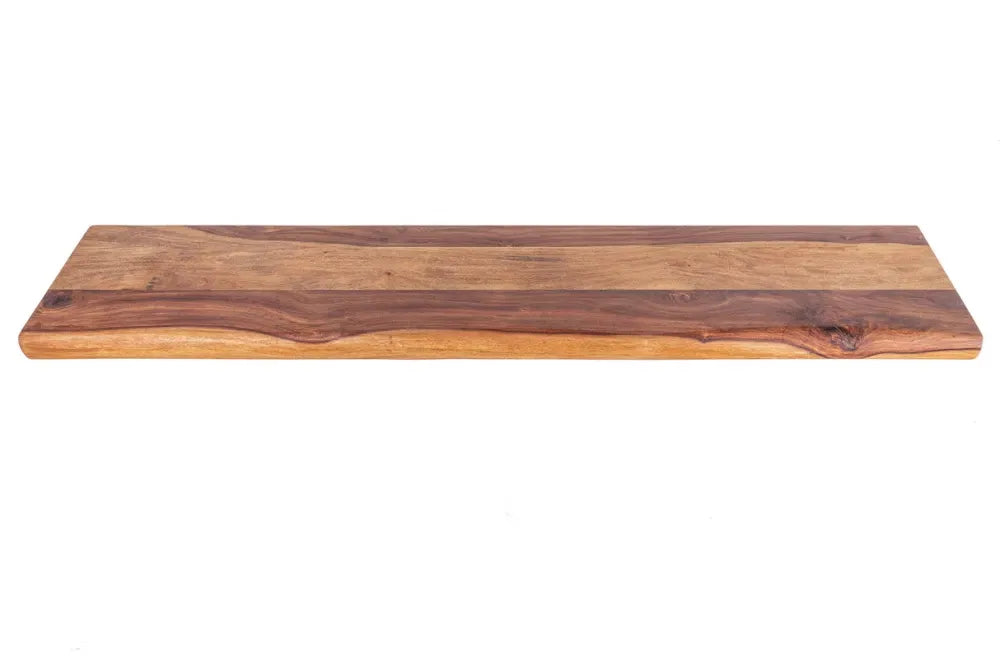 Polita din Lemn de sheesham Maro L80xH4cm MAMMUT