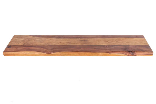 Polita din Lemn de sheesham Maro L80xH4cm MAMMUT