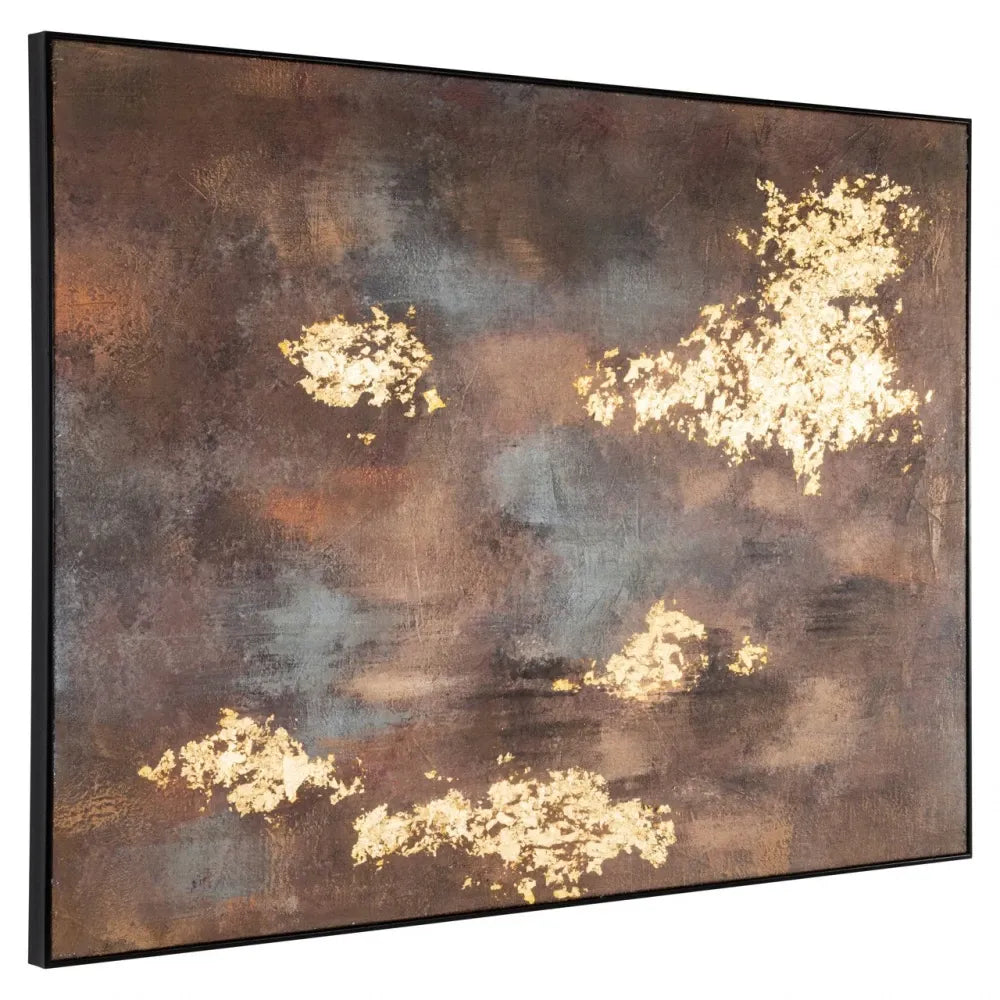 Tablou Auriu L100xH140cm Golden Richmond interiors
