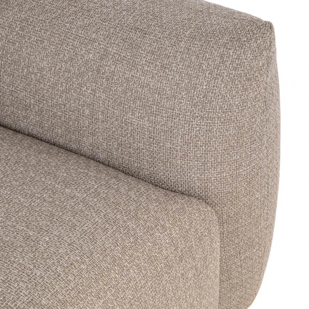 Canapea de exterior tapitata cu Stofa Grej L240cm Dawson Richmond interiors