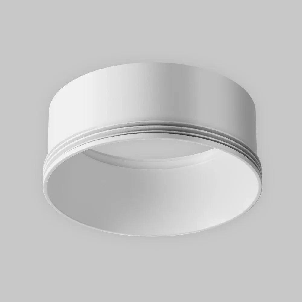 Inel decorativ pentru spot Focus LED 20W din Aluminiu Alb