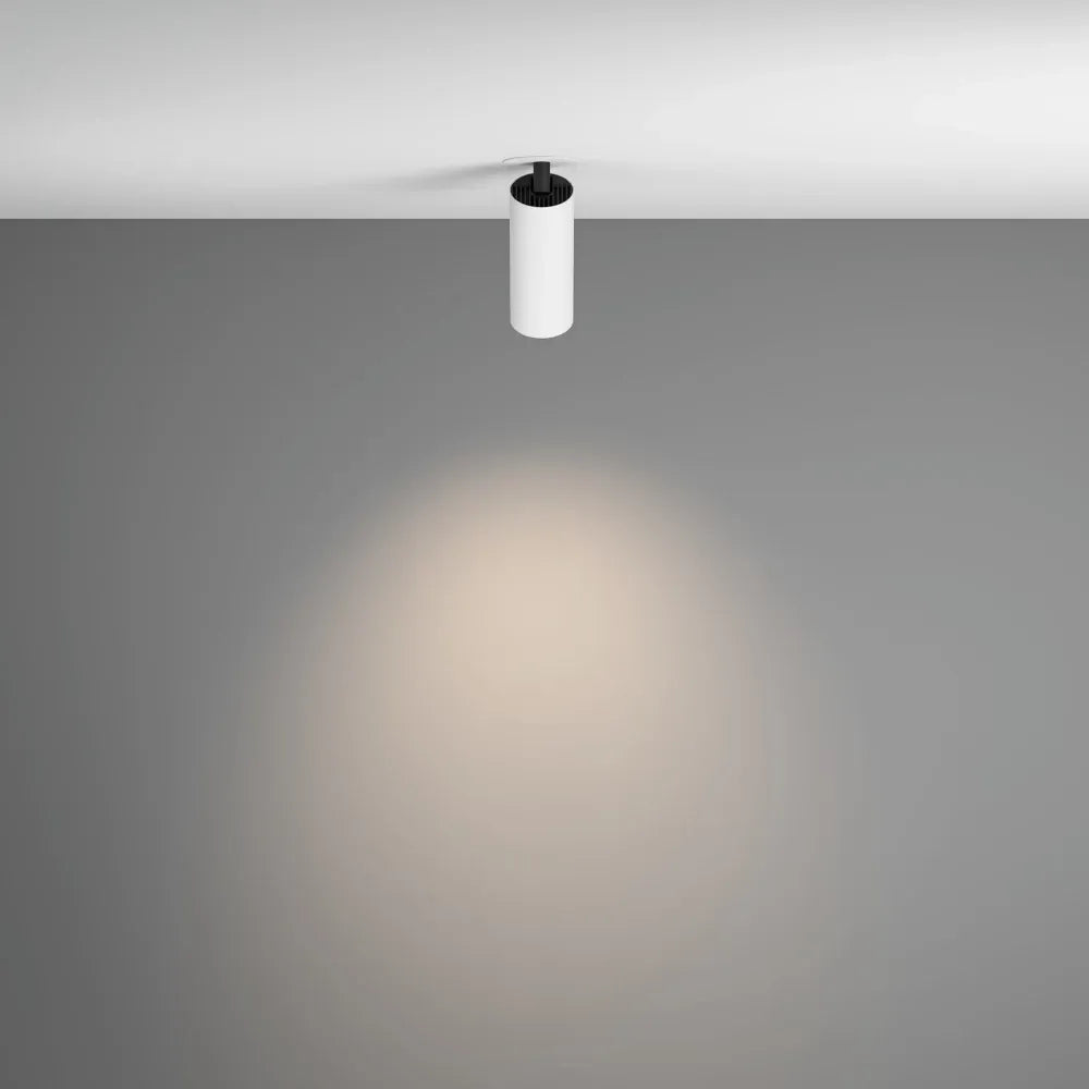 Spot incastrat din Aluminiu Alb H15.8xD5.2cm 12W 1020lm 4000k FOCUS LED