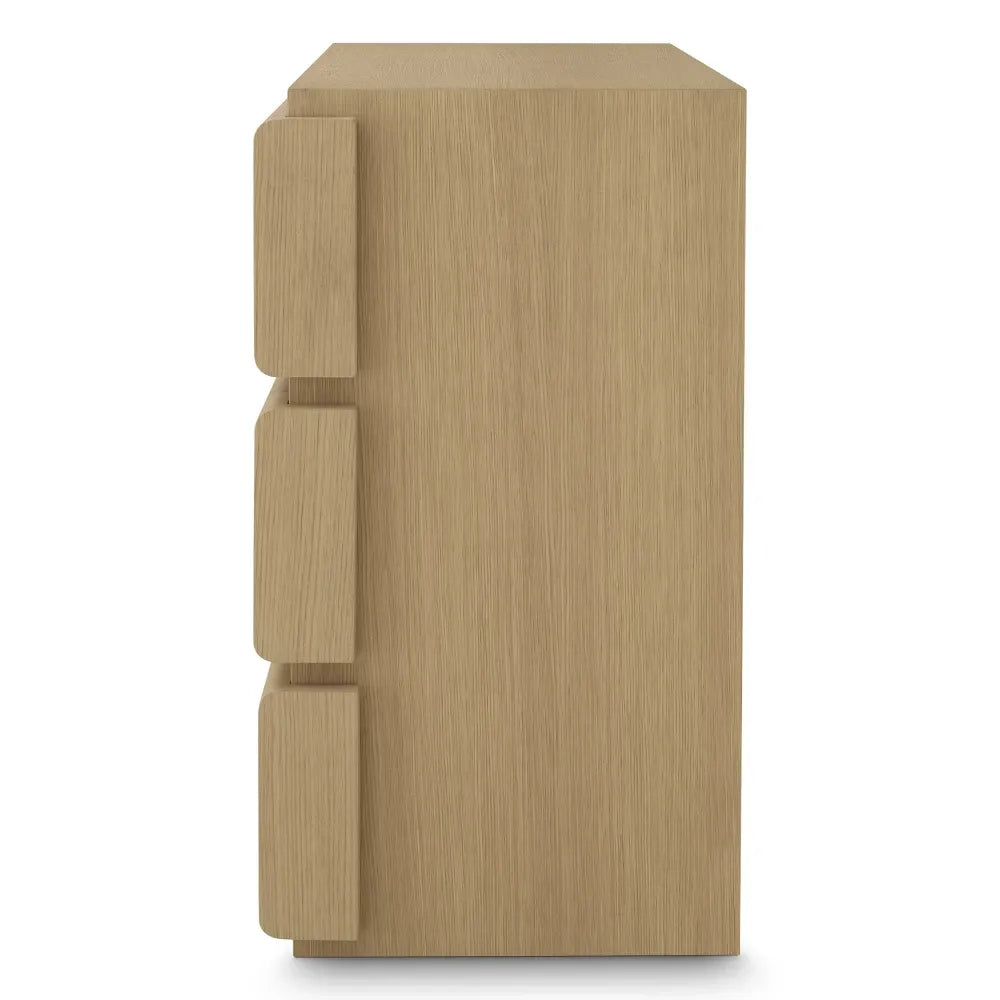 Comoda din Furnir de stejar Maro L140.5xH95.5cm Colston Eichholtz