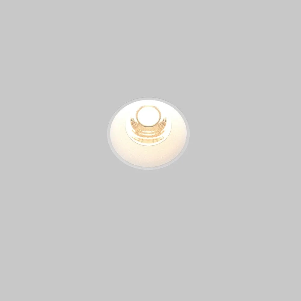 Spot incastrat din Aluminiu Alb H5.3xD5.4cm 7W 510lm 3000k Round