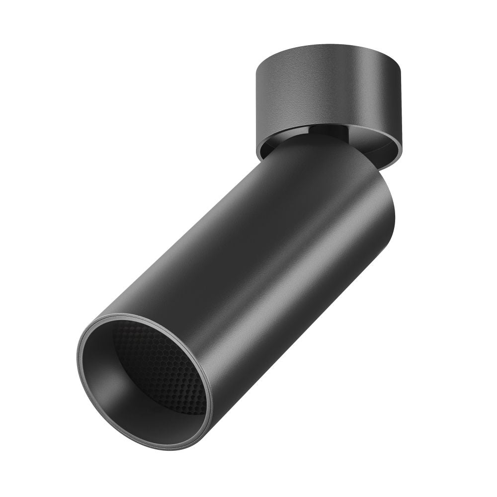 Spot aplicabil din Aluminiu Negru 12W 900lm 4000k D5xH16cm FOCUS LED