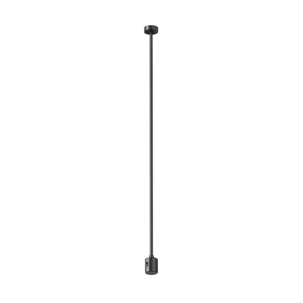 Suport lung pe tavan cu conector direct de alimentare 760 mm Flarity din Aluminiu Negru H80.6xL4.5cm Flarity