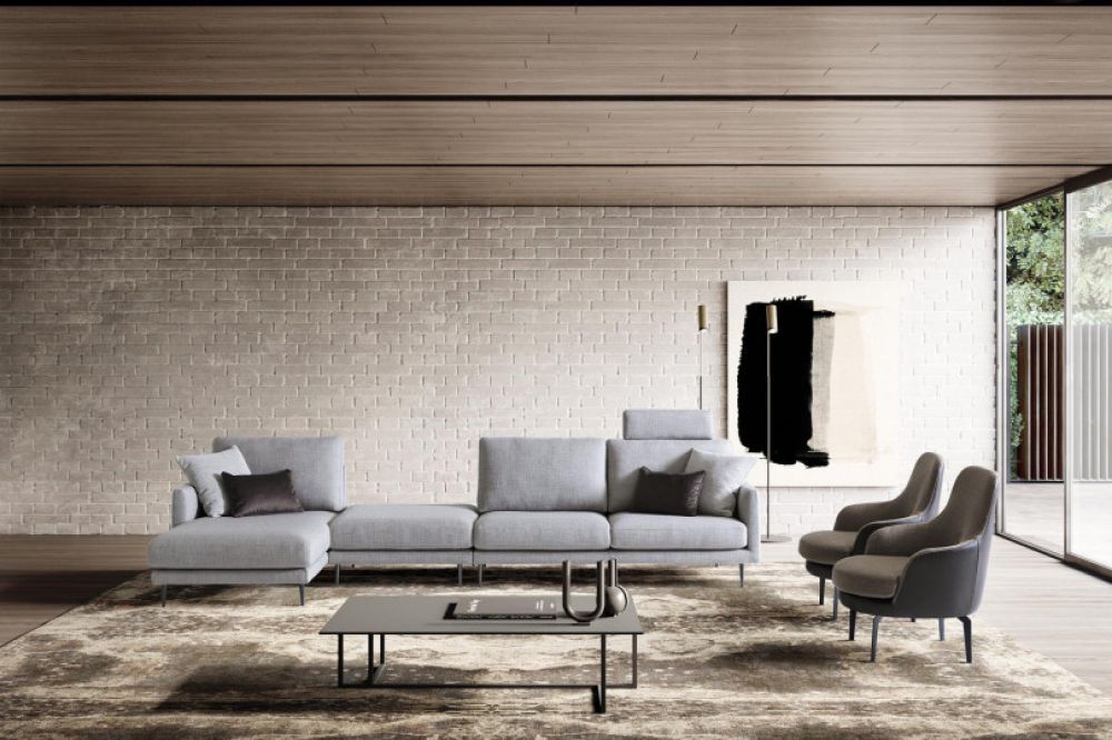 Coltar fix 4 locuri Tidy stil Modern L369cm