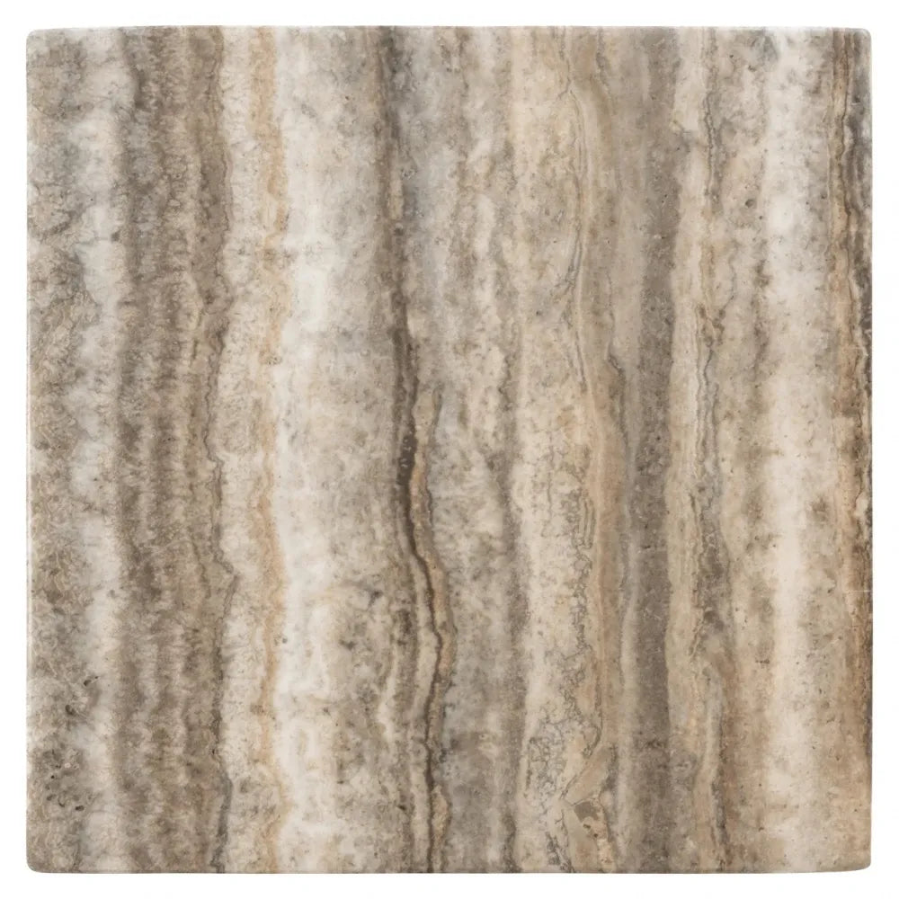 Masuta laterala din Travertin artificial Gri L35xH60cm Dulce Richmond interiors