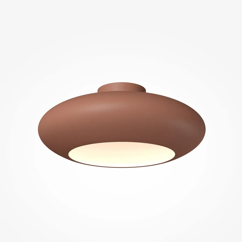 Plafoniera din Aluminiu Cupru H16.5xD40cm Aros